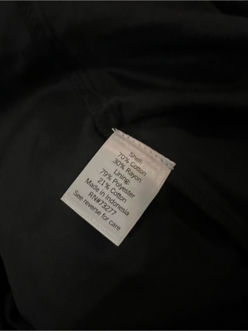 LC Lauren Conrad Black Tiered Midi Skirt - Picture 5 of 5